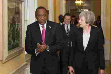 UK Prime Minister Theresa May to Visit Kenya on August 30th 