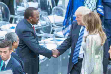 Trump Invites President Uhuru Kenyatta to the White House