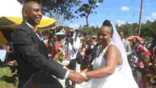 Murang'a Senator Irungu Kang'ata Finally Ties the Knot in an Exciting Ceremony Attended by President Uhuru