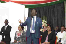 President Uhuru Will Stop this, Raila Assures Kenyans on Hiked Fuel Prices