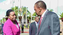 Foreign Affairs CS Monica Juma Defends President Uhuru's Frequent Foreign Trips