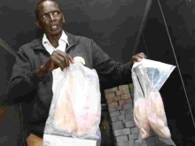 Police Impound Rotten Fish from China Destined for Sale in the Kenyan Market