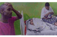 28-Year-Old Kenyan Father of Twins Collapses after Wife Delivers Triplets