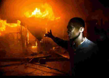 Eight People Killed in Kibera Slum Dawn Inferno 