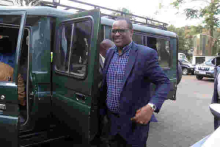 EACC Detectives Arrest Former Nairobi Governor Evans Kidero