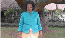 Passing to Glory of Mary Wamucii Wahome in Germantown, Maryland