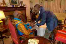 Retired President Daniel Arap Moi Celebrates 94th Birthday