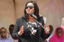 "Concentrate on Kitchen Chores": Laikipia Woman Rep. Catherine Waruguru Tells County First Lady Maria Mbeneka