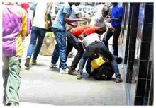 My Encounter with Muggers: Man Narrates How He was Left with an Underwear after a Robbery Incident in Nairobi CBD