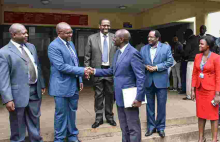 Deputy President William Ruto Defends His PhD Thesis at the University of Nairobi