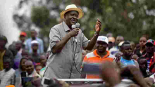 Raila Disowns Migori Governor Okoth Obado on Sharon Otieno's Murder Case