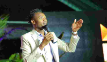 Kenyan Comedian 'David the Student' Returns to Churchill Show after a Controversial Stint in the US