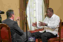 President Uhuru Downplays Fears over Huge China Debt