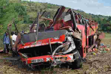 Police Pursue Owners of Killer Bus that Claimed the Lives of More Than 50 Kenyans