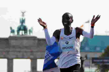 Kenya's Eliud Kipchoge Named United Nations Personality of the Year