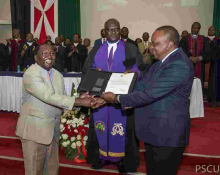 President Kenyatta Saves Presbyterian University from Closure