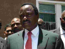 Wiper Leader Kalonzo Musyoka's Father, Peter Mairu Passes Away Aged 94