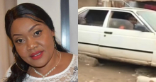Governor Mike Sonko's Wife Primrose Rescues Nairobi Family Living in an Abandoned Car for Two Years [VIDEO]