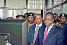 Interior Cabinet Secretary Fred Matiang'i Launches New Police Unit