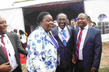 Recovering Kenyan Tycoon Chris Kirubi Appears in Public, Looks Much Stronger [VIDEO]