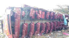 2585 Kenyans Killed in Road Accidents in 2018
