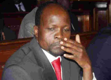 Migori Governor Okoth Obado Arrested Outside Hilton Hotel after Meeting with DP William Ruto