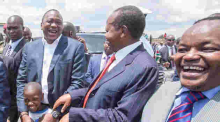 President Uhuru Speaks on Naming His Preferred 2022 Presidential Candidate