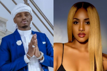 Tanzania Star Singer Diamond Platnumz Dating Kenyan Radio Presenter Tanasha Donna