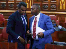 DCI George Kinoti, DPP Noordin Haji Fly to London to Recover Looted Billions Stashed in the UK