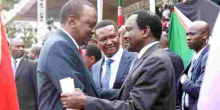  President Kenyatta to Appoint Kalonzo as Special Envoy