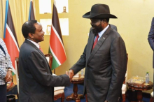 President Kenyatta Hands Kalonzo Peace Monitoring Role