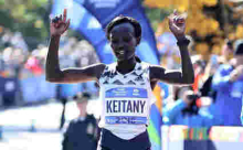 Kenya's Mary Keitany Wins Fourth New York City Marathon