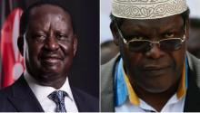 Miguna Miguna Reacts as Raila Blocks Him on Twitter