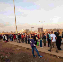 Hundreds of Nairobi Commuters Stranded as Gov't Enforces 'Michuki' Rules 