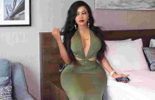 Veronica Shikuku Shikwekwe?:  Kenyan Socialite Vera Sidika Reveals Her Real Name