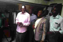 Chief Justice David Maraga Discharged from Hospital after Saturday Road Accident