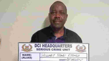 Immediate Former Kenya's Envoy to Russia Arrested for Impersonating DCI Detective, Attempting to Extort TSC CEO