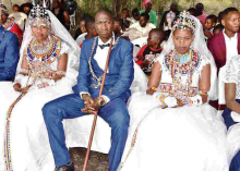 27-Year-Old Kenyan Man Stuns Online Users after Marrying Two Wives in One Wedding Ceremony