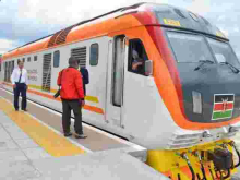 Intoxicated Kenyan Cop Arrested after Firing Shot to Force Driver Stop Moving SGR Train