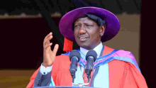 Dr. William Ruto: Deputy President Finally Graduates with PhD from University of Nairobi