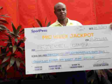 Kenya Ferry Services Mechanical Engineer Wins Sh22 Million SportPesa Jackpot