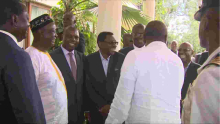 President Kenyatta, Billionaire Jimi Wanjigi Bury the Hatchet