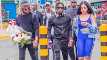 Tanzania Star Singer Diamond Platnumz Appears in Public with New Kenyan Girlfriend Tanasha Donna