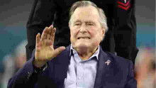 Former US President George H.W. Bush Dead at 94