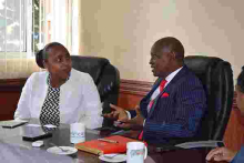 Nyeri Governor Mutahi Kahiga Denies Reports that Deputy Governor Caroline Karugu Physically Attacked Him