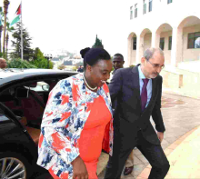 President Kenyatta Holds Talks with Top US Gov't Official at State House, Nairobi