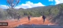 American Couple Chased By Machete Wielding Gang in Nairobi [VIDEO]