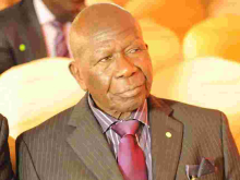Kenyans Online React as 91-Year-Old Former Kenya Vice President Moody Awori Lands Gov't Job