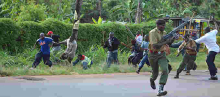 Gov't Launches Crackdown as the Dreaded Mungiki Group Returns to the Streets 