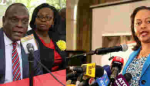 Jubilee Vice-Chair David Murathe, Governor Anne Waiguru Clash on Twitter